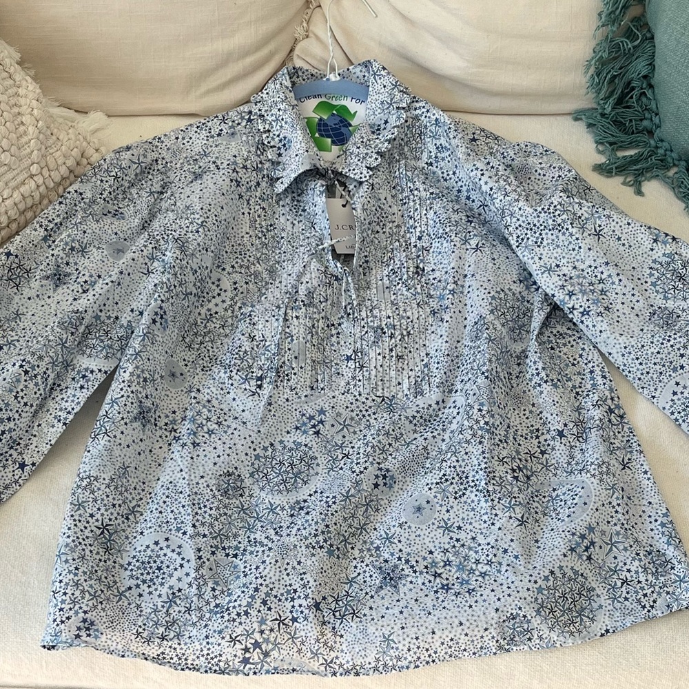 NWT J Crew Liberty of London fabric